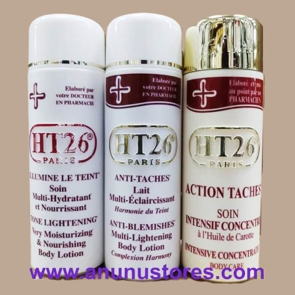 HT26 Paris Body Lotion